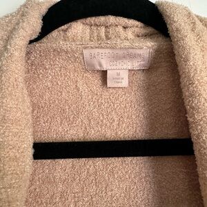 Barefoot dreams cardigan with pockets